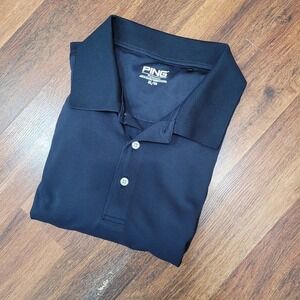 PING Performance Golf Polo Shirt Moisture Wicking Athletic XL